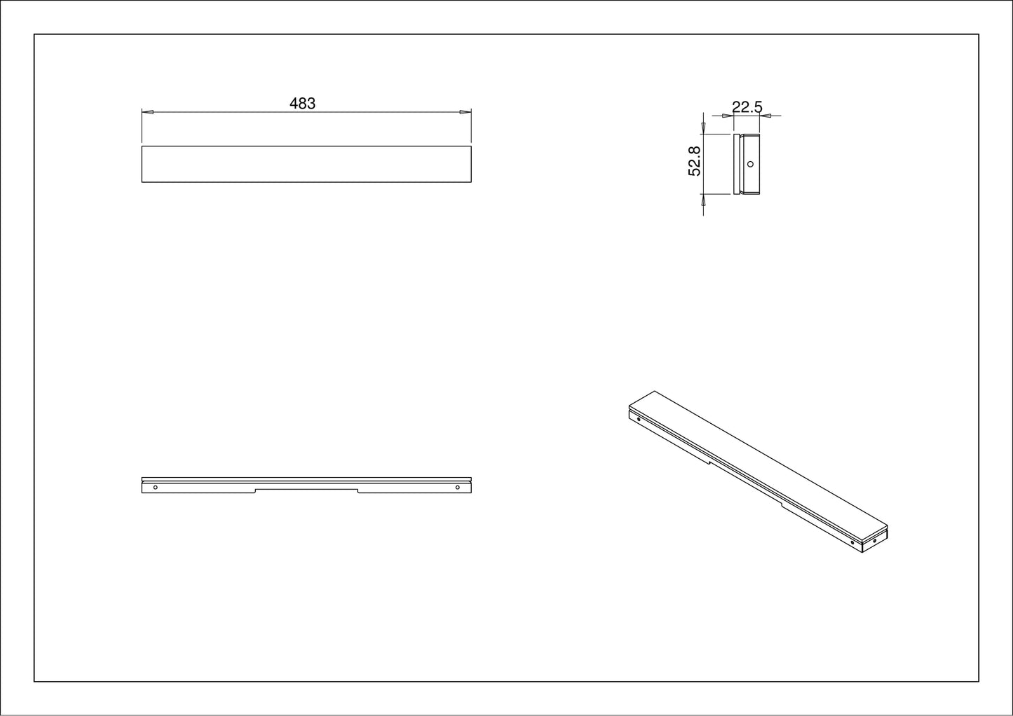 Wiesbaden Glasrooster zwart tbv 50x7 RVS douchegoot