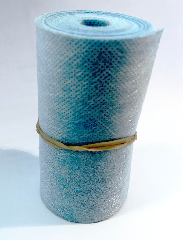 rollo de 3 metros de cinta de achique de 10cm de ancho