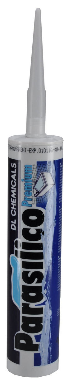 Siliconenrubber Parasilico Premium 300ml transparant - WDtegels
