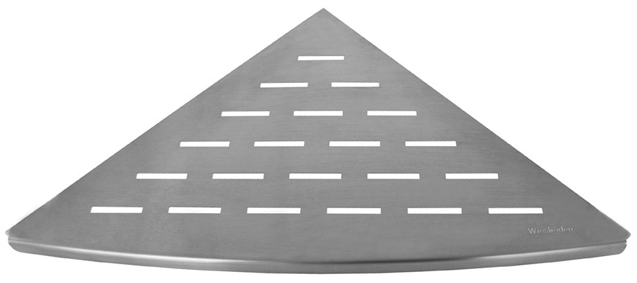 Wiesbaden InWall hoekplanchet 29x29 RVS - WDtegels