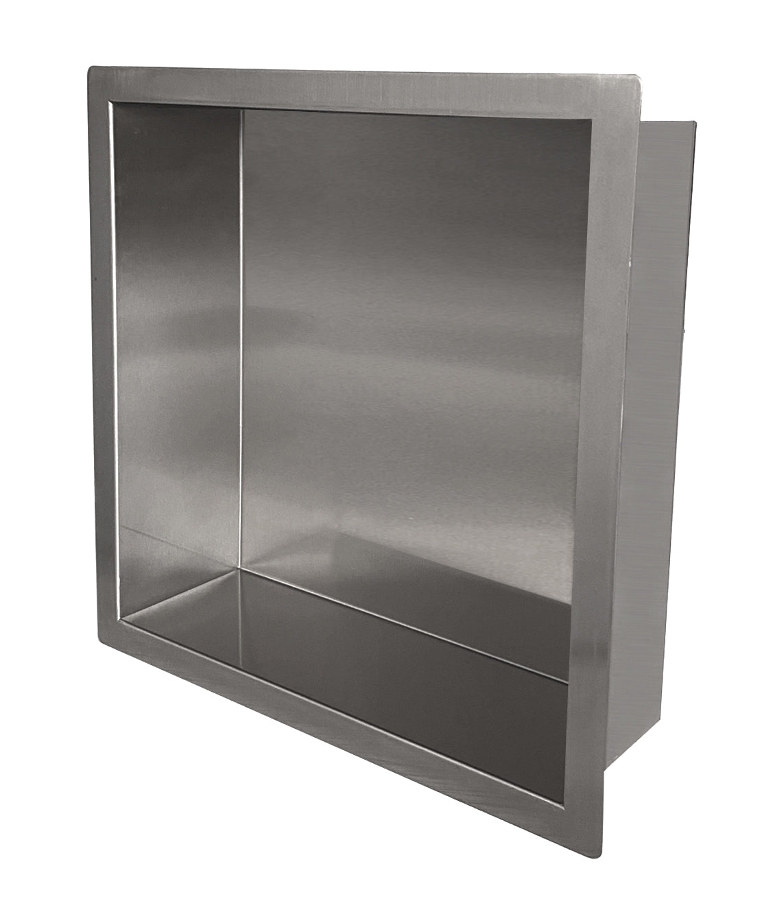 Wiesbaden Gunmetal recessed niche 30x30x7cm