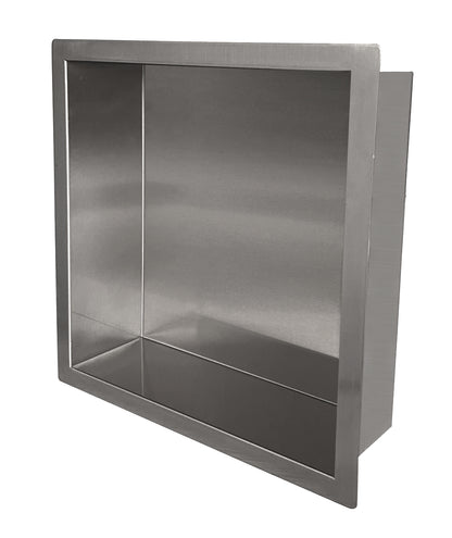 Wiesbaden Gunmetal recessed niche 30x30x7cm