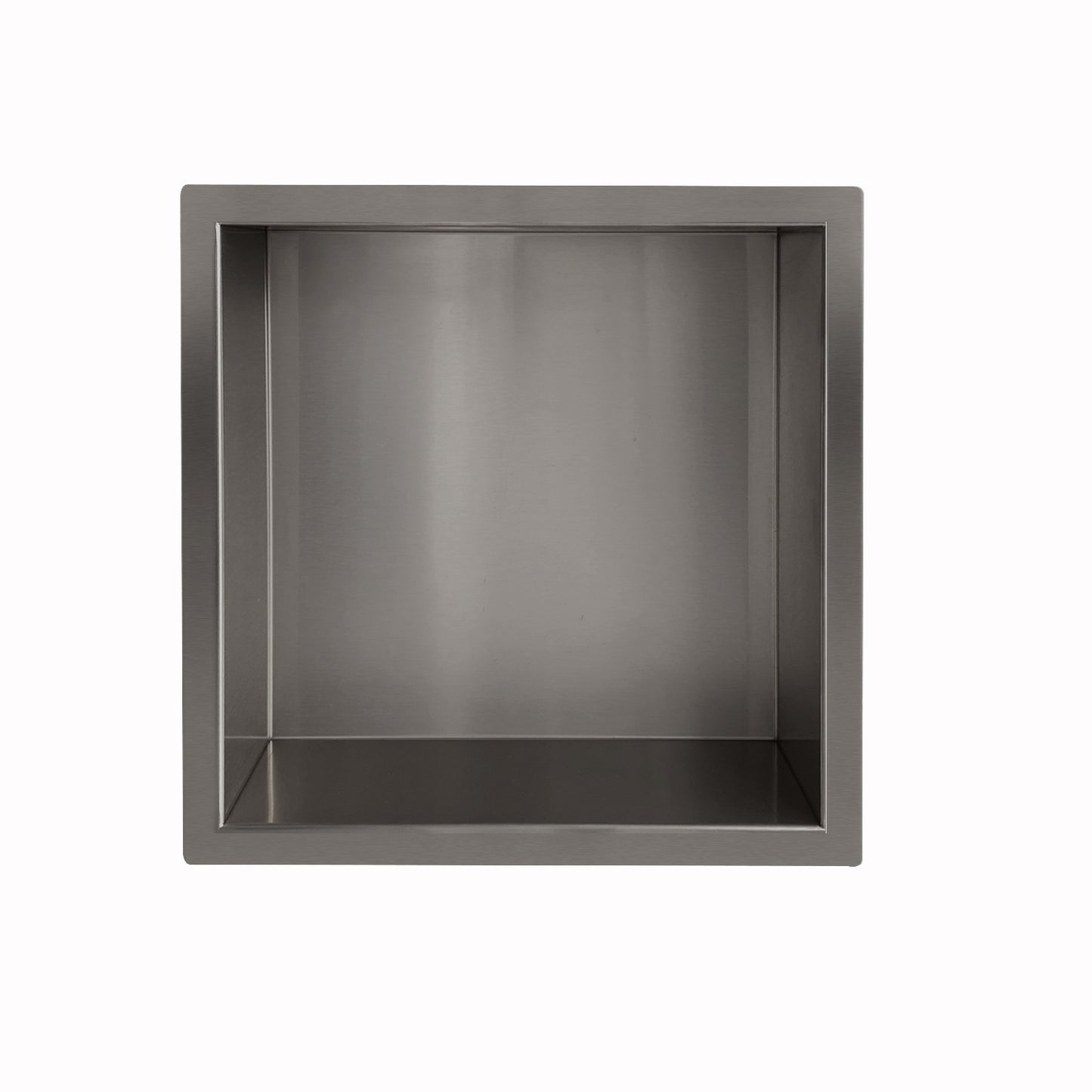 Wiesbaden Gunmetal recessed niche 30x30x7cm