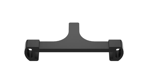 Espaciador para rejillas de baldosas, plástico, negro