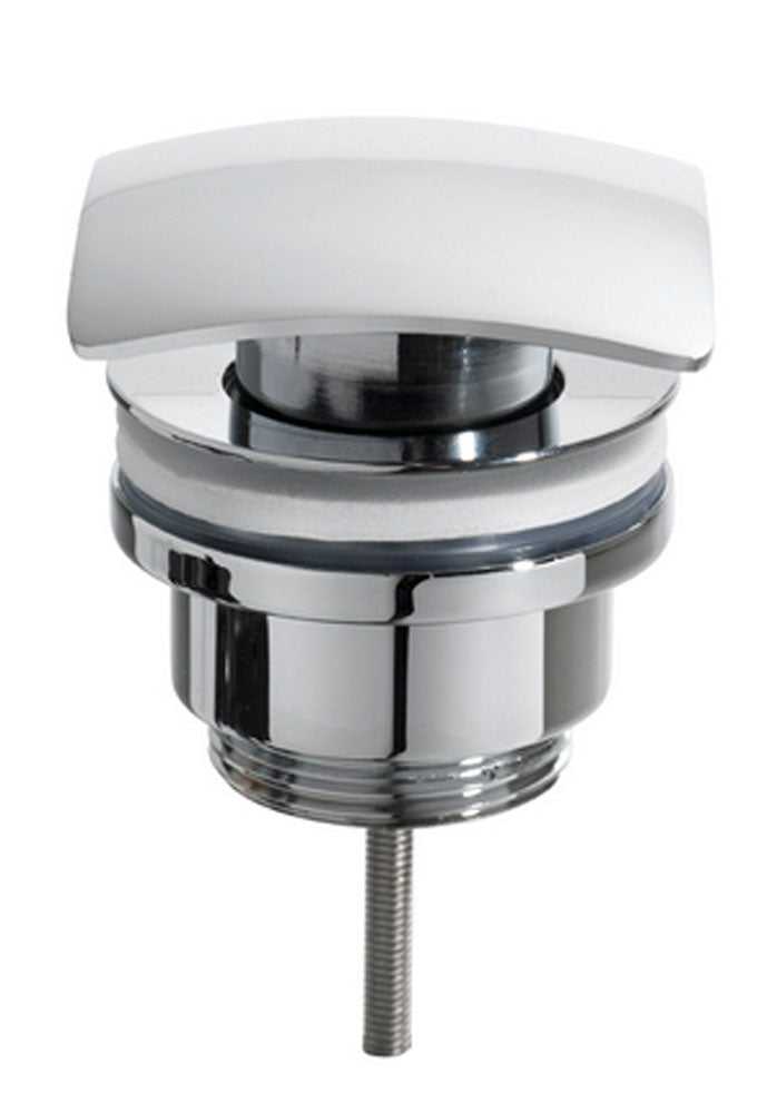 Wiesbaden luxe vierkante clickwaste 5/4'' chroom - WDtegels