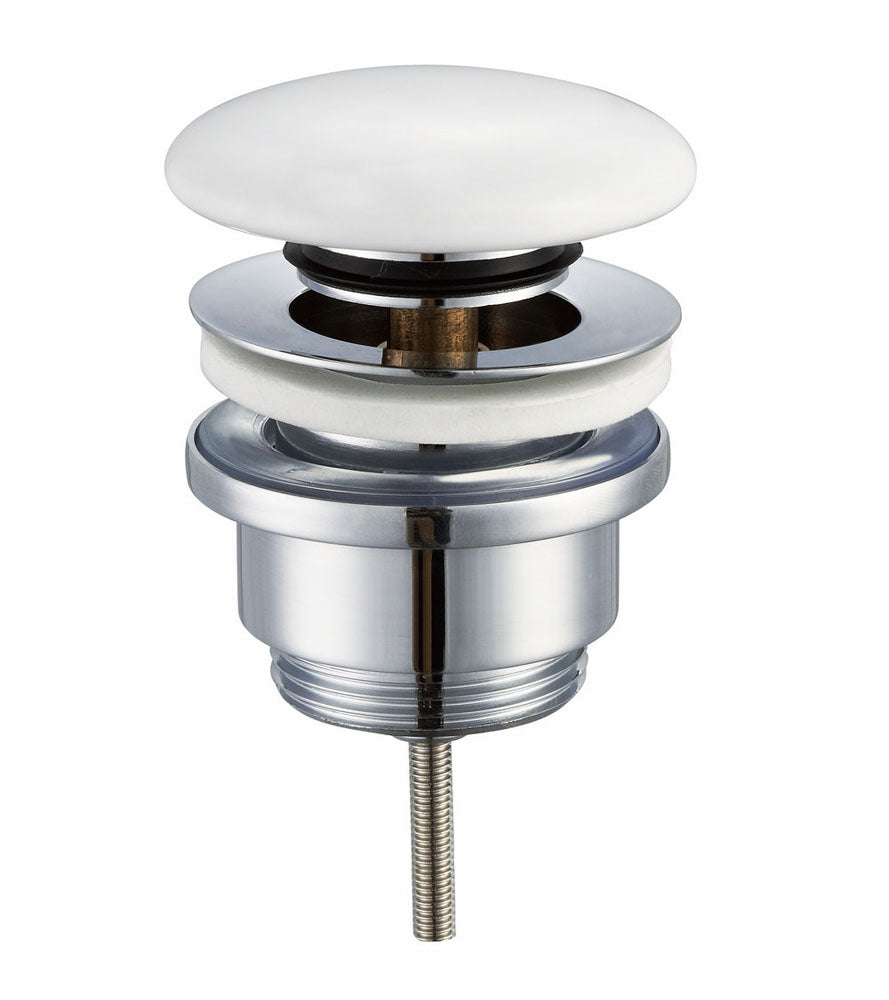 Caral Clickwaste keramisch wit