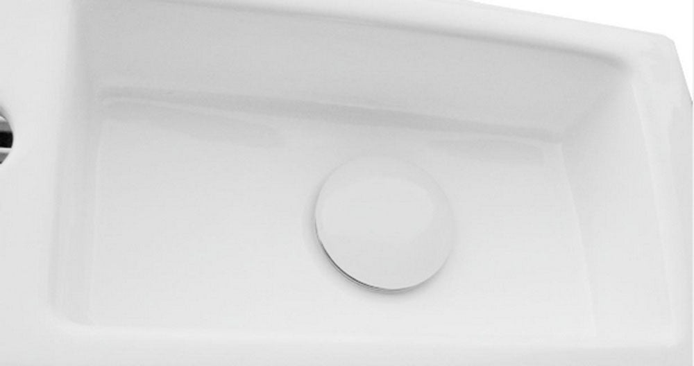 Caral Clickwaste keramisch wit 8718053680040