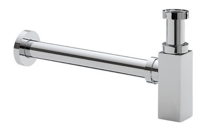 Rombo design bekersifon chroom