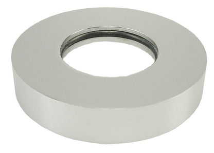 UniMatch sifonrozet 32mm x 65mm Chroom