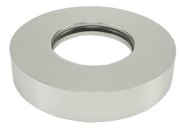 UniMatch siphon rosette 32 mm x 65 mm chrome