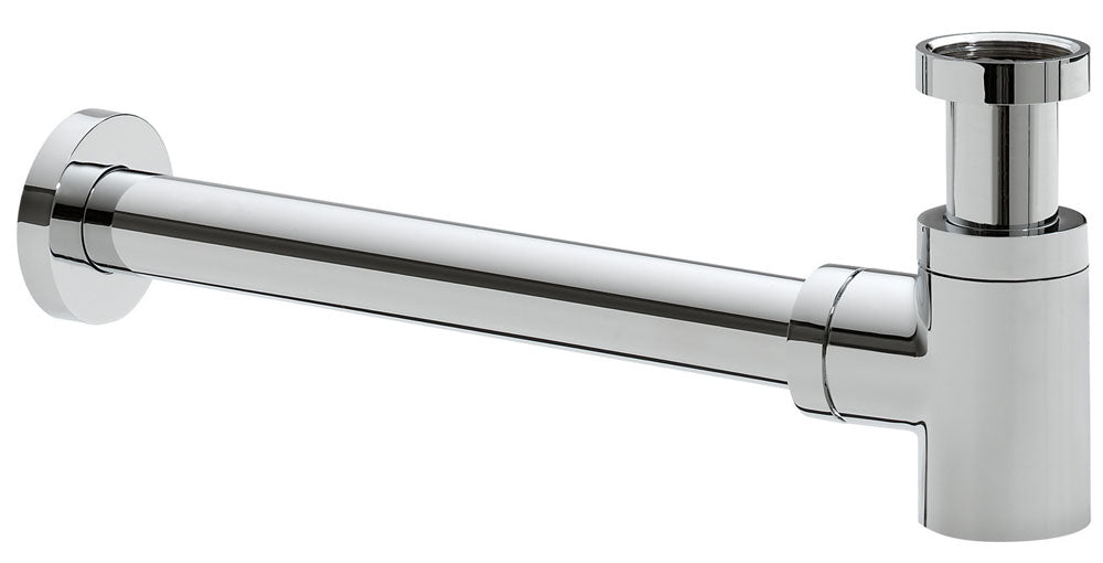 Caral design sifon laag model chroom