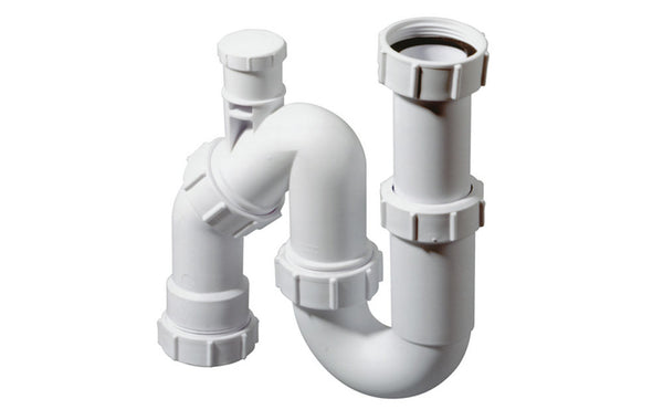 McAlpine 5375 universal trap with air admittance valve 6/4"x40mm
