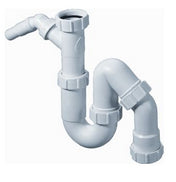 McAlpine 5357 universal trap with washing machine connection 6/4"x40