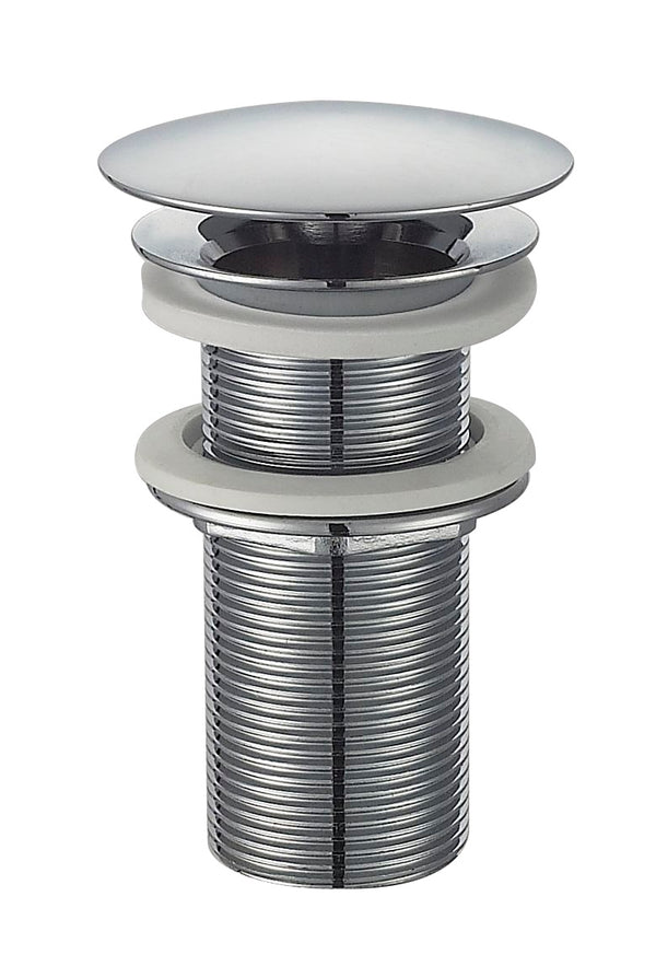 Tapón de drenaje abierto UniMatch extendido de 5/4" cromado