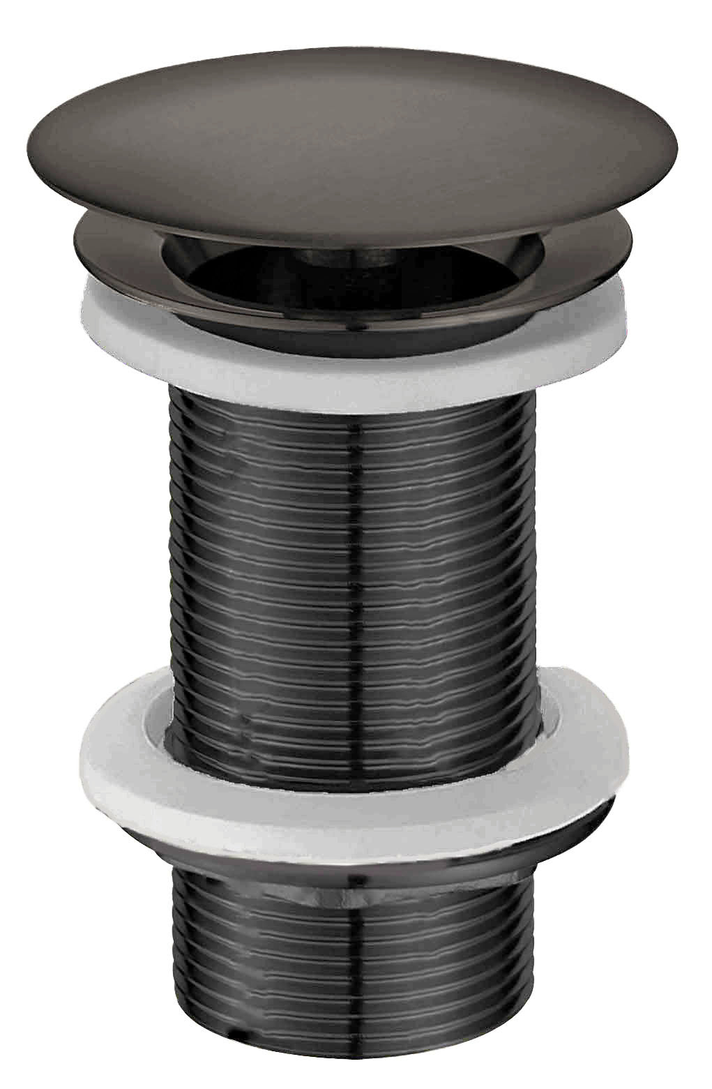 UniMatch open afvoerplug verlengd 5/4" gunmetal - WDtegels