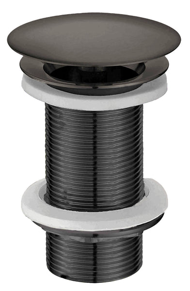 UniMatch open afvoerplug verlengd 5/4" gunmetal