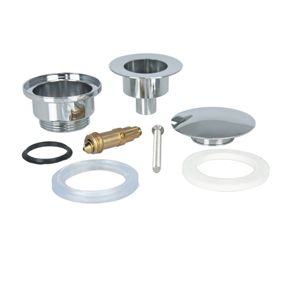 Tapón de drenaje Eco Clickwaste de 5/4" cromado