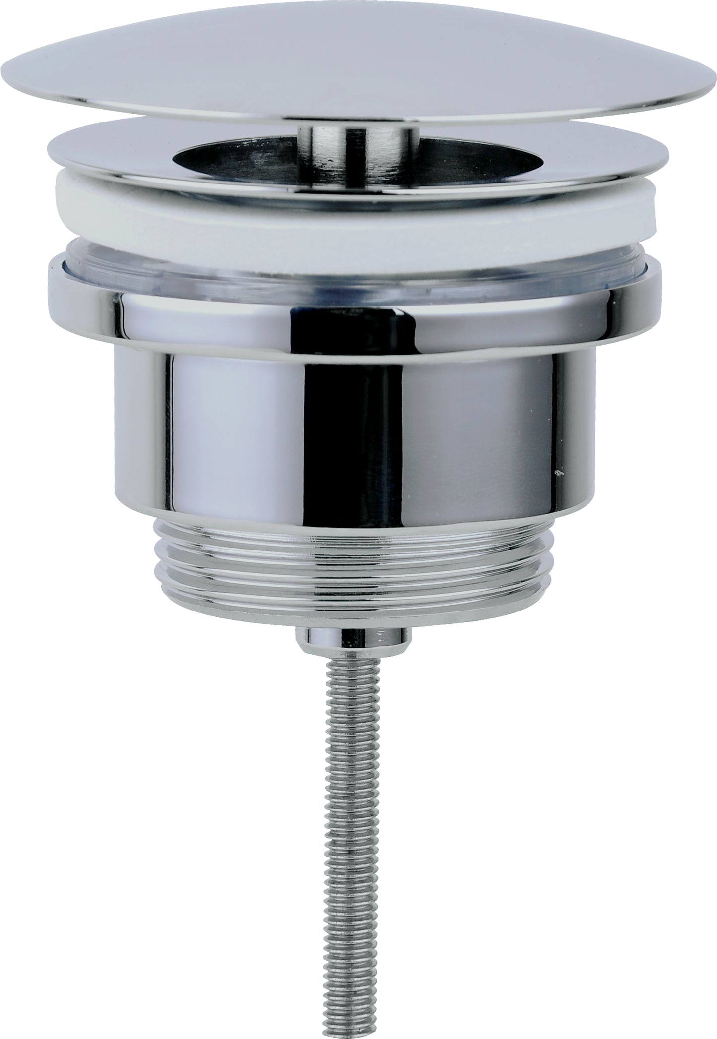 Eco open afvoerplug 5/4" chroom - WDtegels