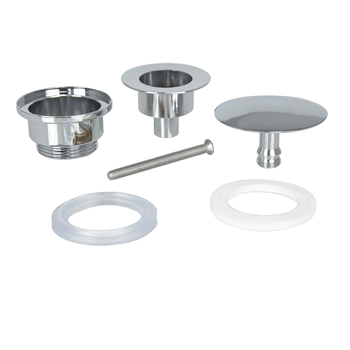 Eco open afvoerplug 5/4" chroom - WDtegels