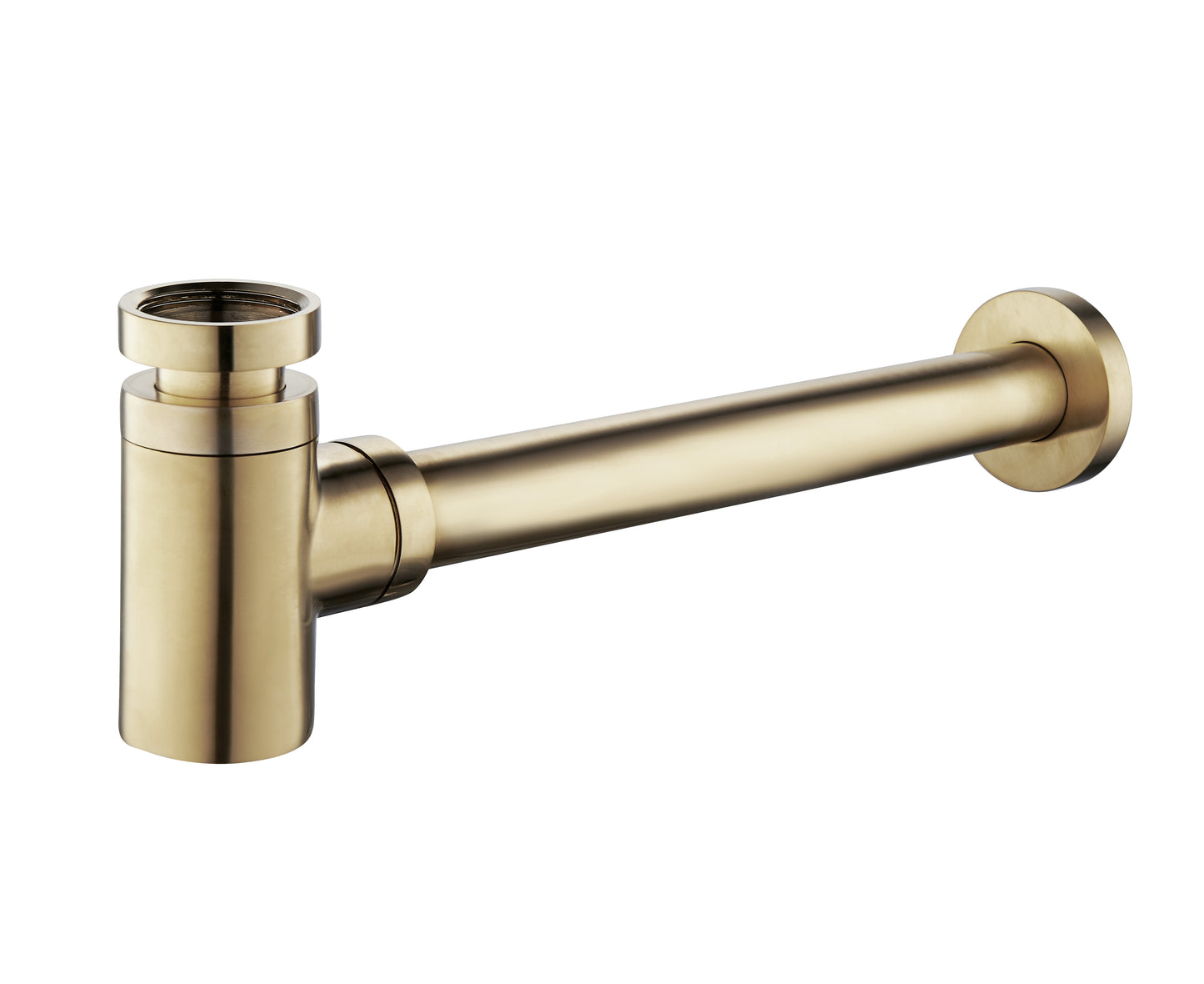 UniMatch fonteinsifon 5/4" x 32 mm geborsteld messing PVD - WDtegels