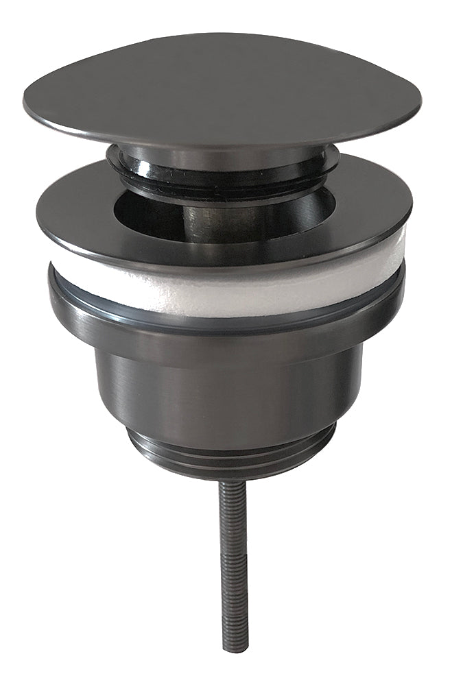 Tapón de drenaje UniMatch Clickwaste de 5/4" en bronce