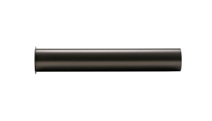 UniMatch sifon verlengbuis 20cm met kraag Gunmetal