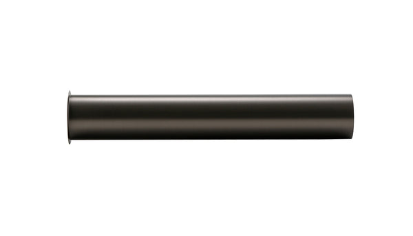 Tubo de extensión de sifón UniMatch de 20 cm con collar de bronce