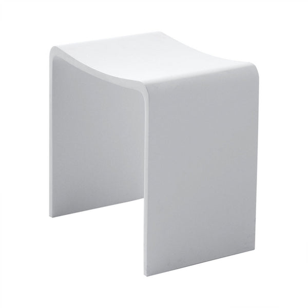 Wiesbaden Solid Surface kruk 40x30x42