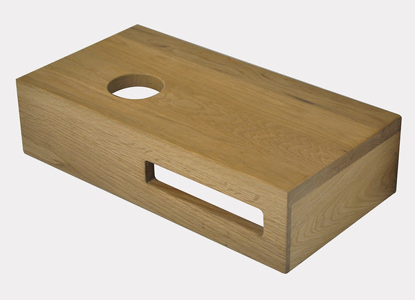 Wiesbaden Oak planchet | 40x21x10cm | Links