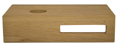 Oak planchet 40 x 21 x 10 cm links - WDtegels