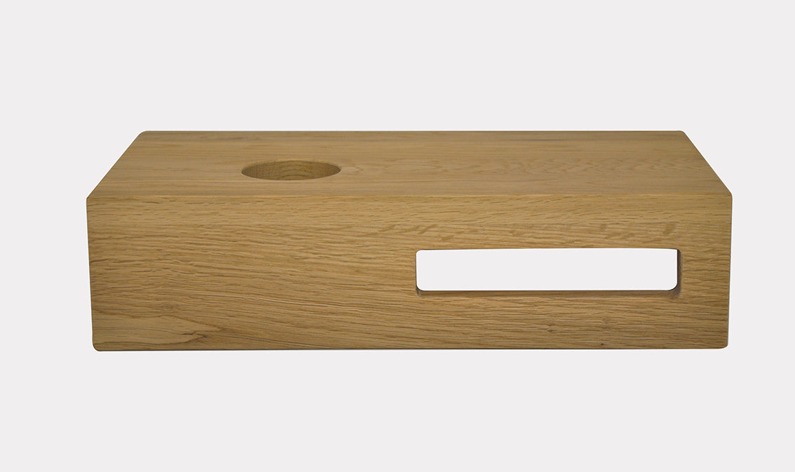 Oak fontein planchet 40 x 21 x 10 cm links 8719956082405