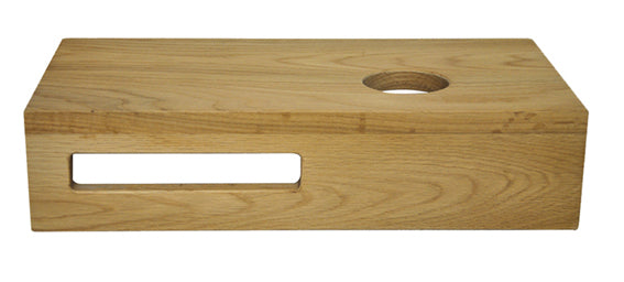 Oak planchet 40 x 21 x 10 cm rechts - WDtegels