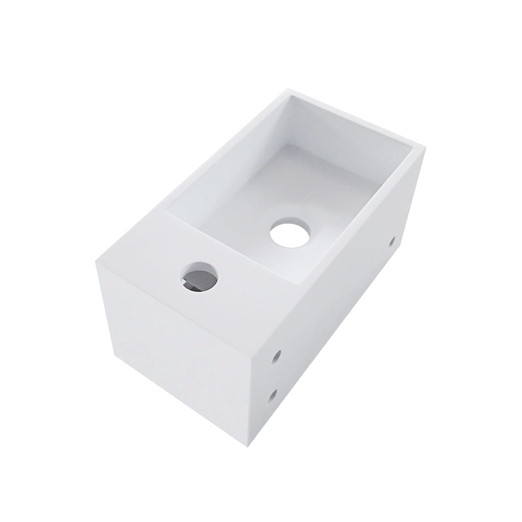 Wiesbaden Solid Surface fontein &amp - WDtegels