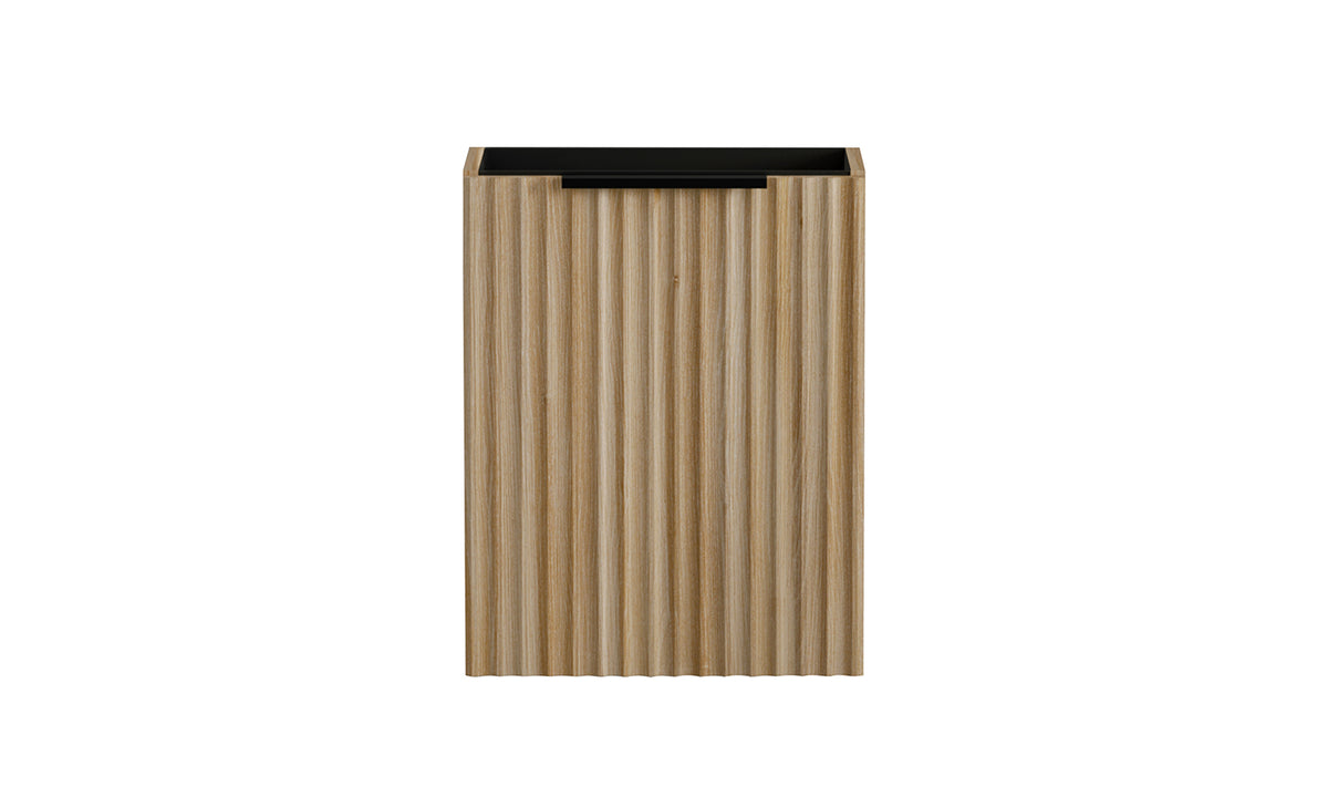 Ribbella fonteinkast 40x22cm naturel eik
