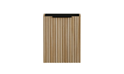 Ribbella fonteinkast 40x22cm naturel eik