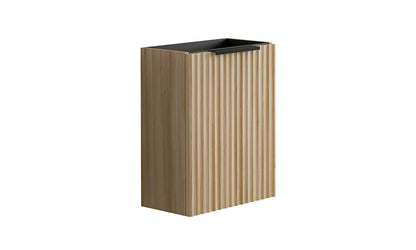 Ribbella fonteinkast 40x22cm naturel eik - detailfoto