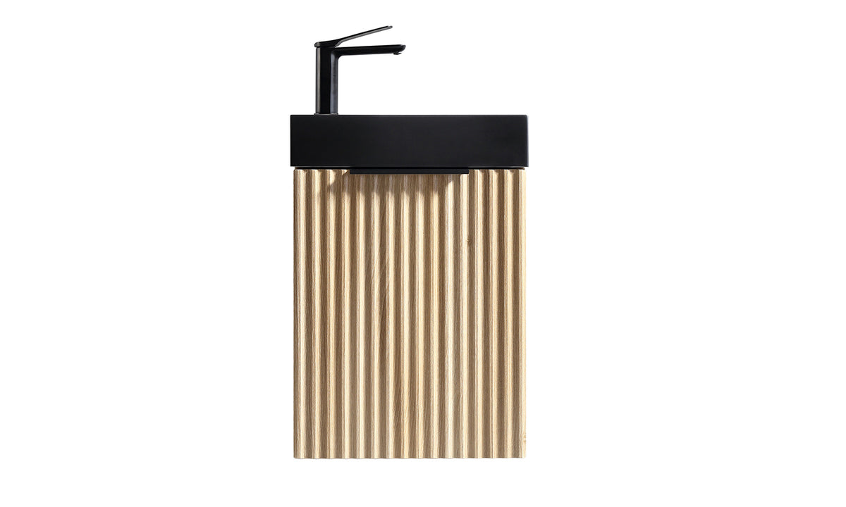 Ribbella fonteinkast 40x22cm naturel eik - productfoto