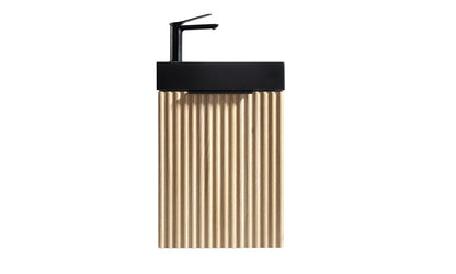Ribbella fonteinkast 40x22cm naturel eik - productfoto