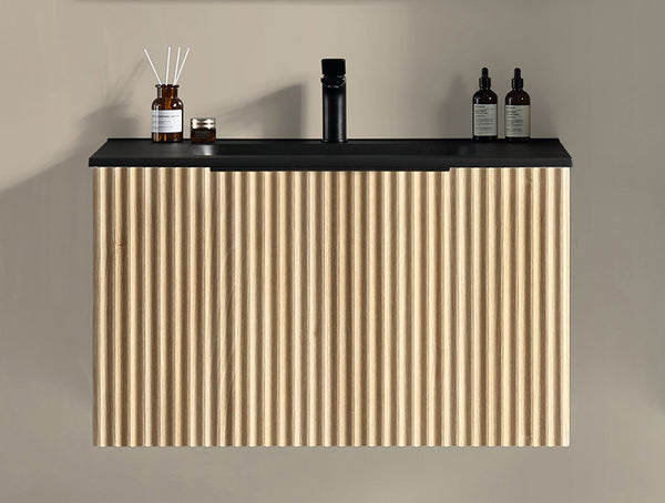 Ribbella onderkast 80x45x48cm met 1 lade - naturel eik