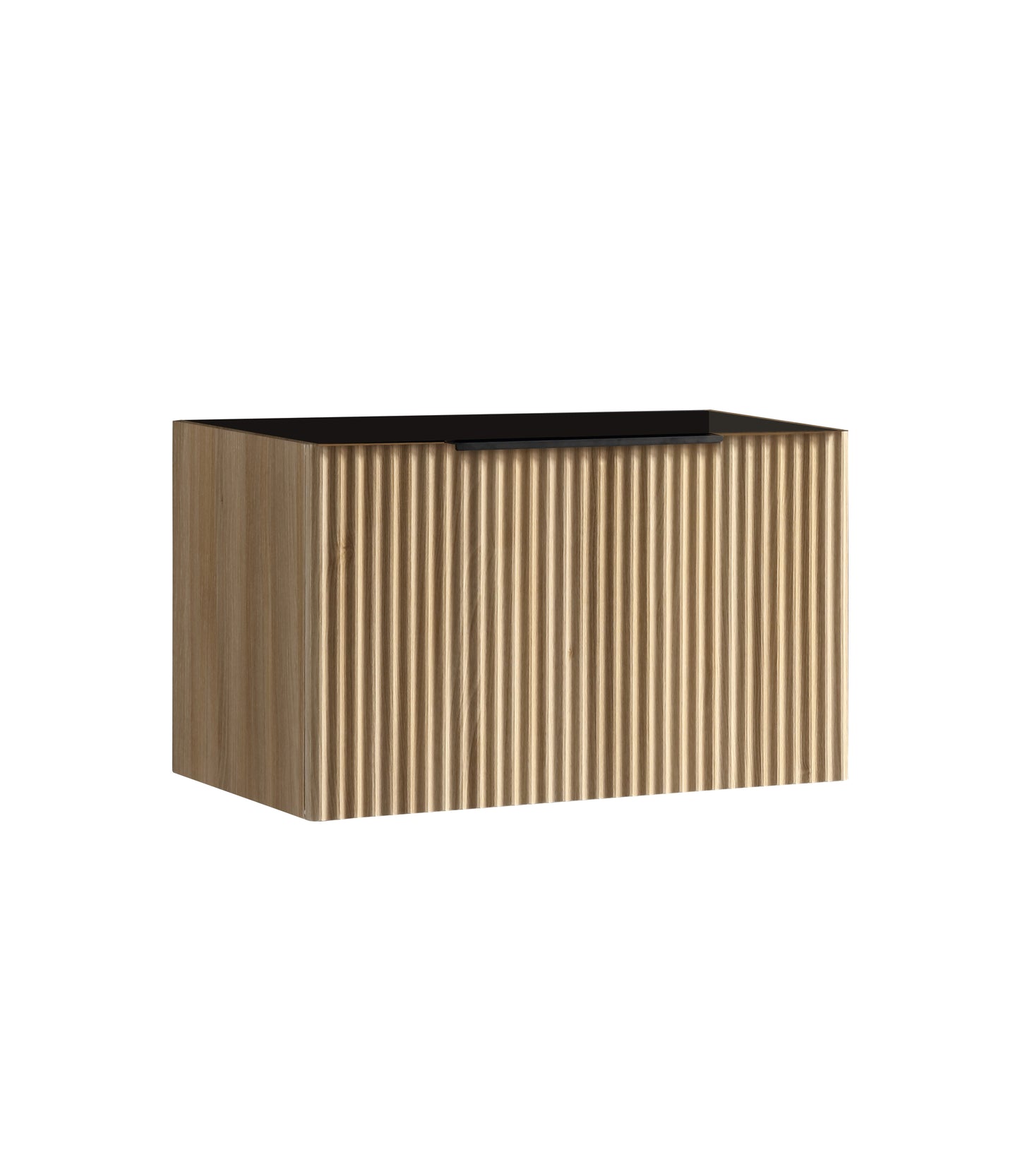 Ribbella onderkast met 1 lade 80 x 45 cm naturel eik - WDtegels
