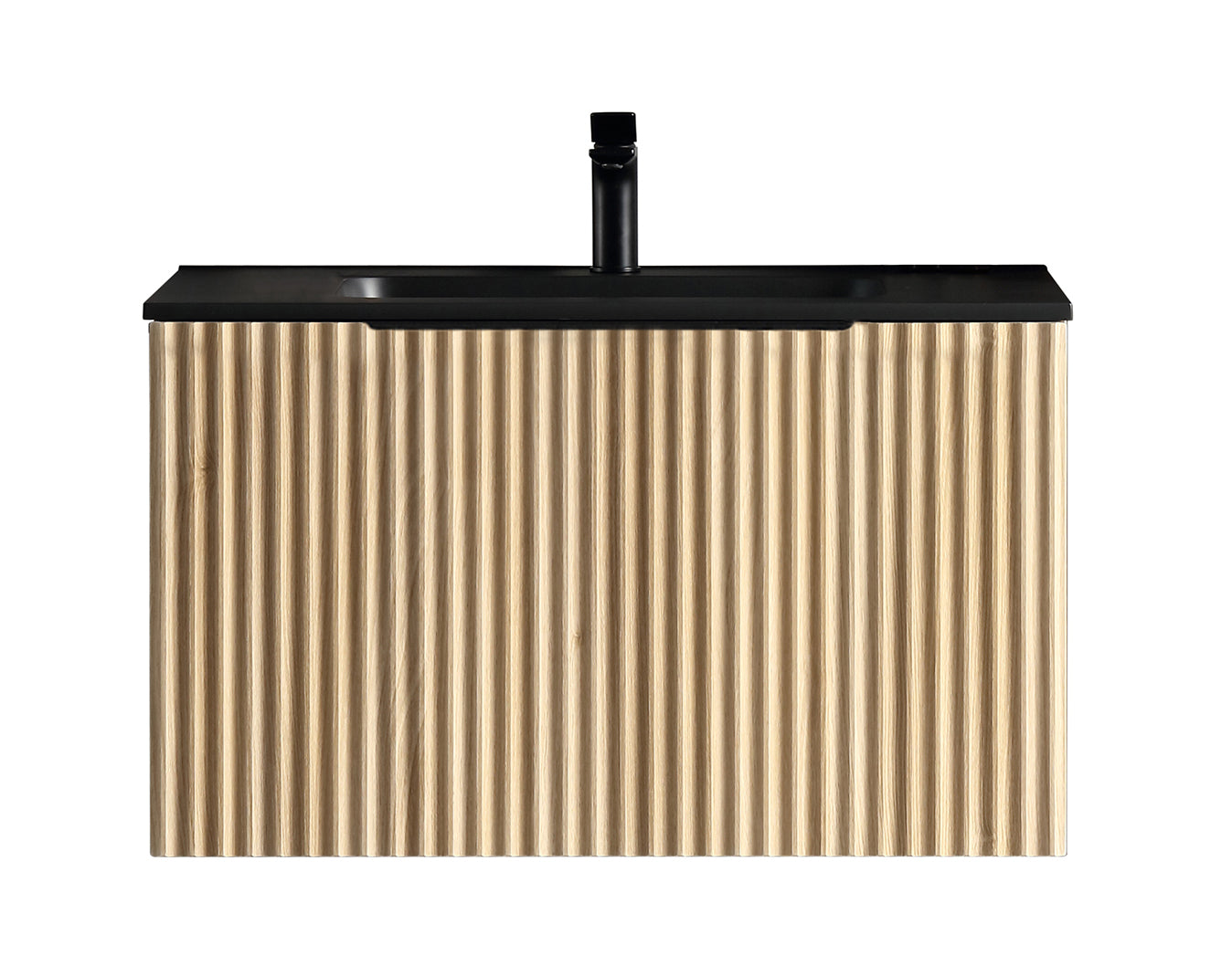Ribbella onderkast met 1 lade 100 x 45 cm naturel eik - WDtegels