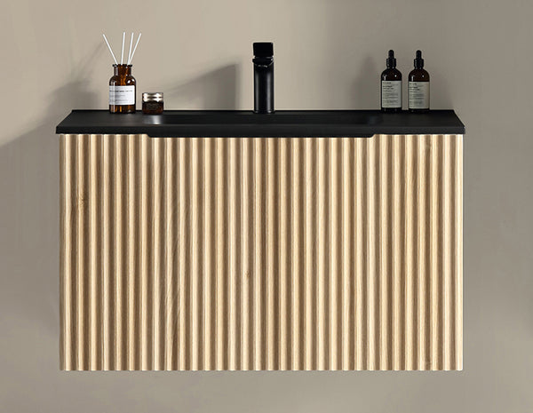 Ribbella onderkast 100x45x48cm met 1 lade - naturel eik