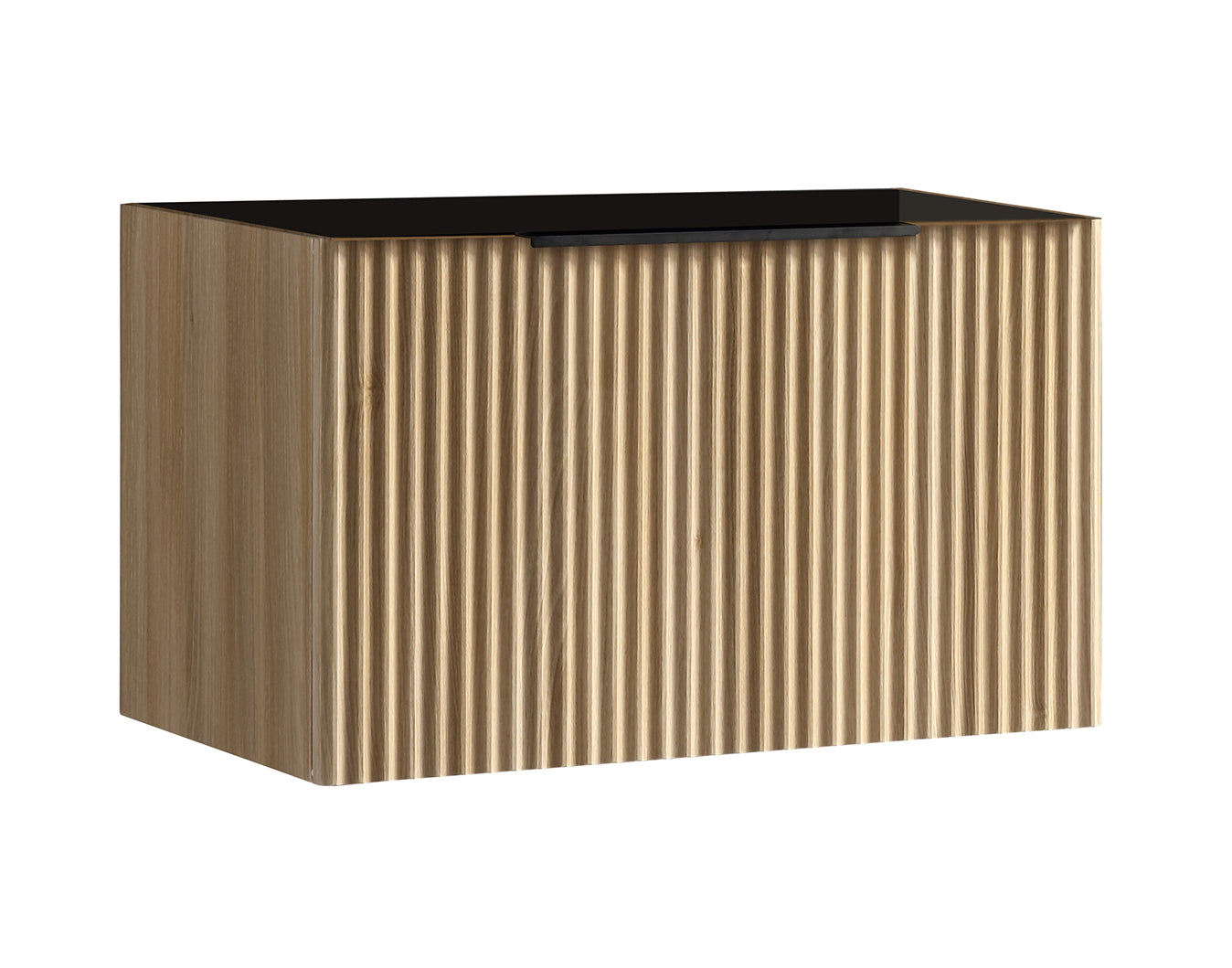 Ribbella onderkast met 1 lade 100 x 45 cm naturel eik - WDtegels