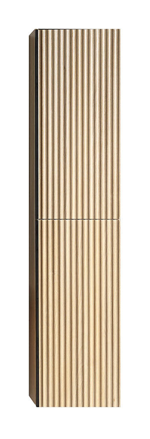 Ribbella kolomkast 160x36x30 cm met 2 deuren naturel eik