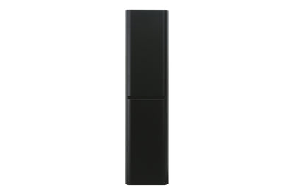 Novira kolomkast 160x40x35cm mat zwart - sfeerbeeld