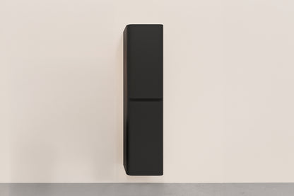 Novira kolomkast 160x40x35cm mat zwart