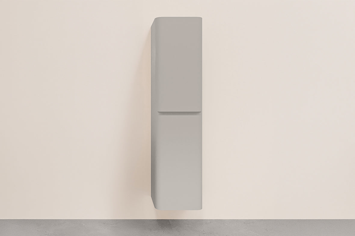 Novira kolomkast 160x40x35cm mat zand