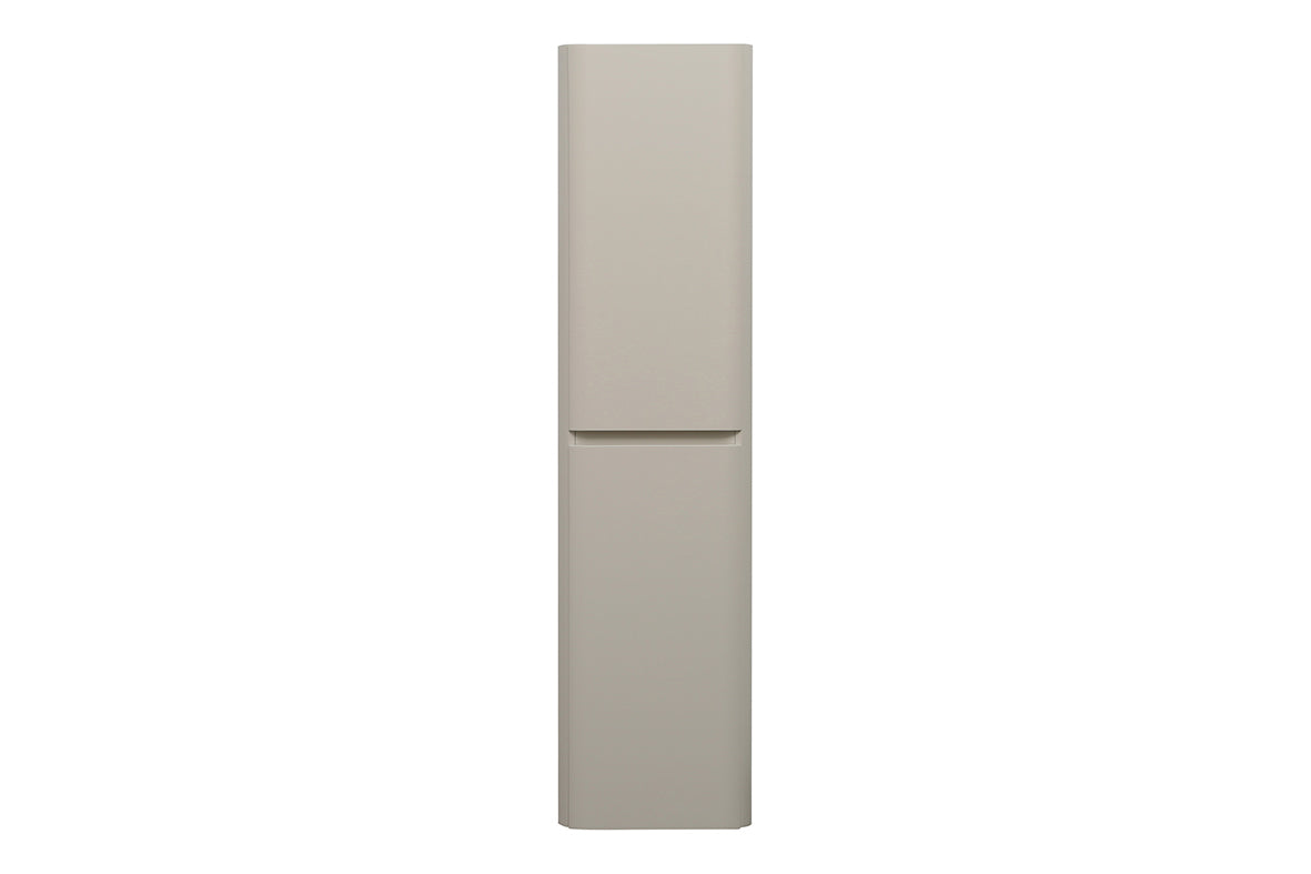 Novira kolomkast 160x40x35cm mat zand - sfeerbeeld