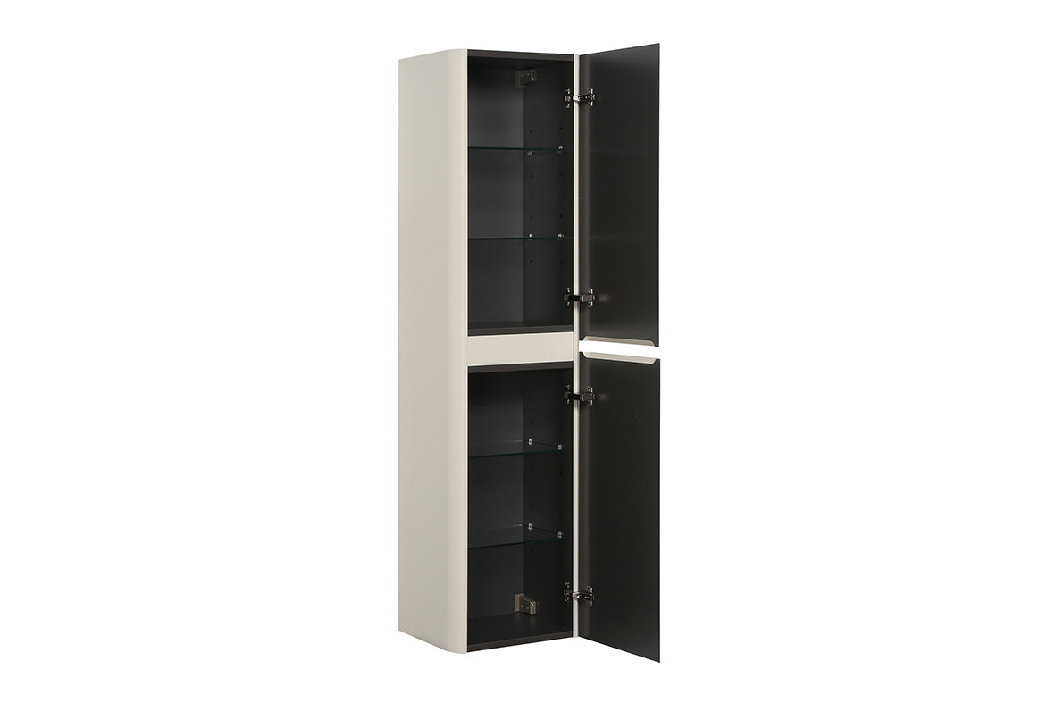 Novira kolomkast 160x40x35cm mat zand - productfoto