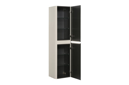 Novira kolomkast 160x40x35cm mat zand - productfoto